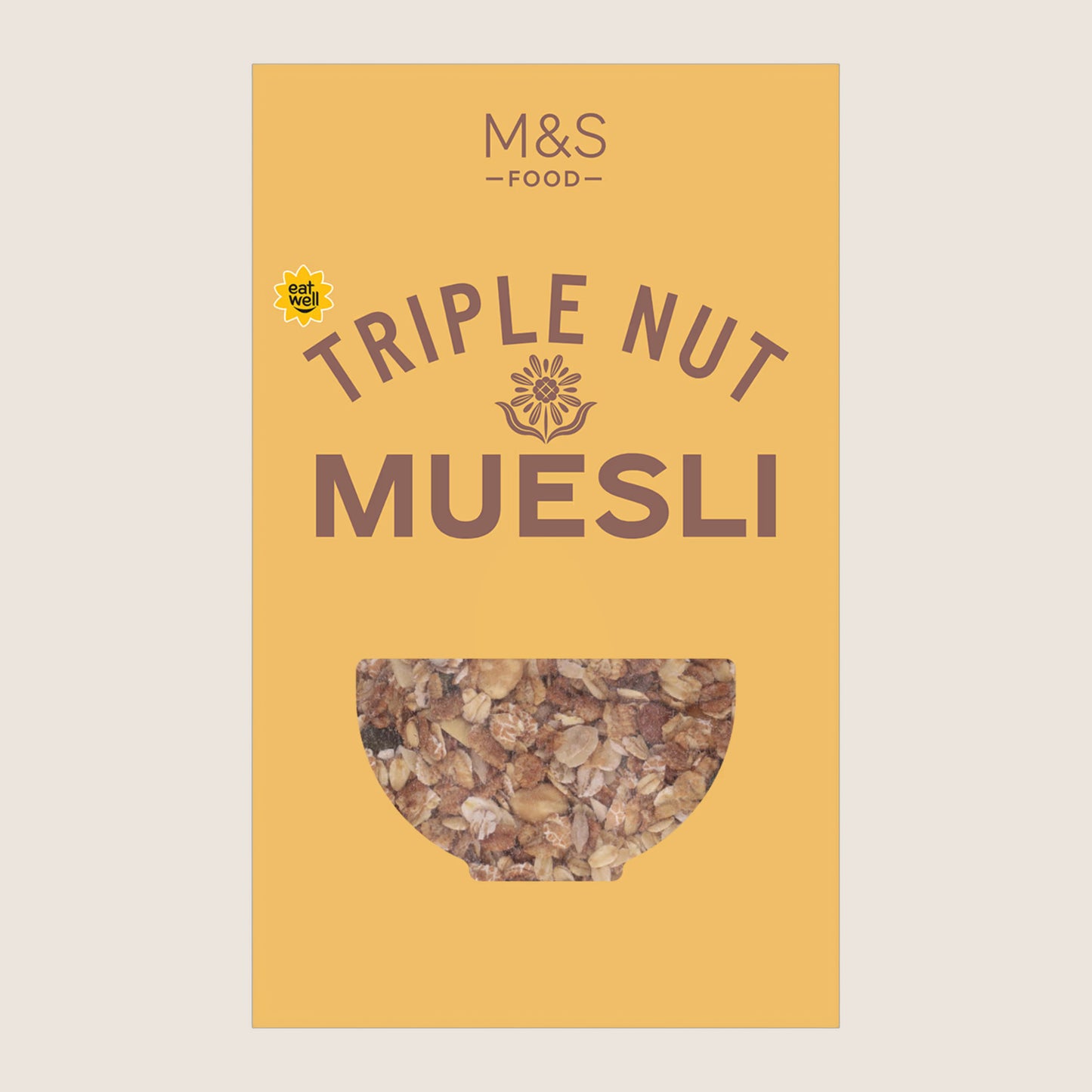 M&S Triple Nut Muesli 600 g