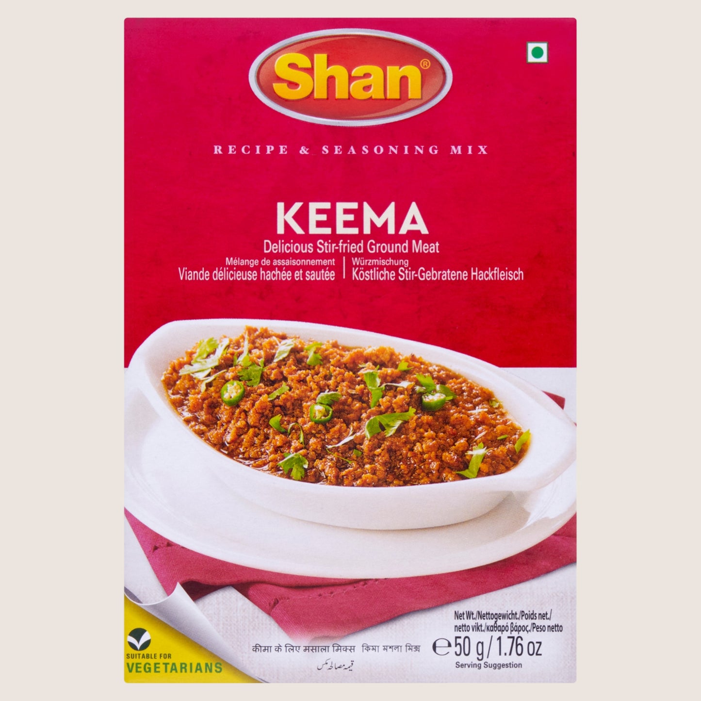 Shan Keema No Artificial Additives 50g
