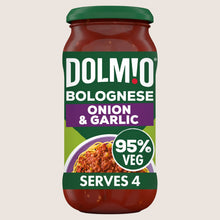 Dolmio Bolognese Onion and Garlic Pasta Sauce No Artificial Additives 450g
