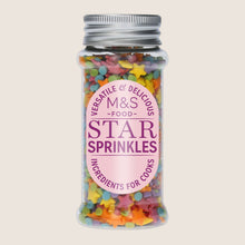 M&S Rainbow Star Sprinkles 65 g