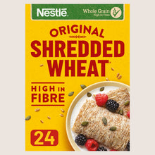 Nestle Shredded Wheat Original Breakfast Cereal 24 Biscuits No Added Sugar 540g