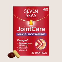 Seven Seas JointCare MAX GLUCOSAMINE With Omega-3 and Chondroitin