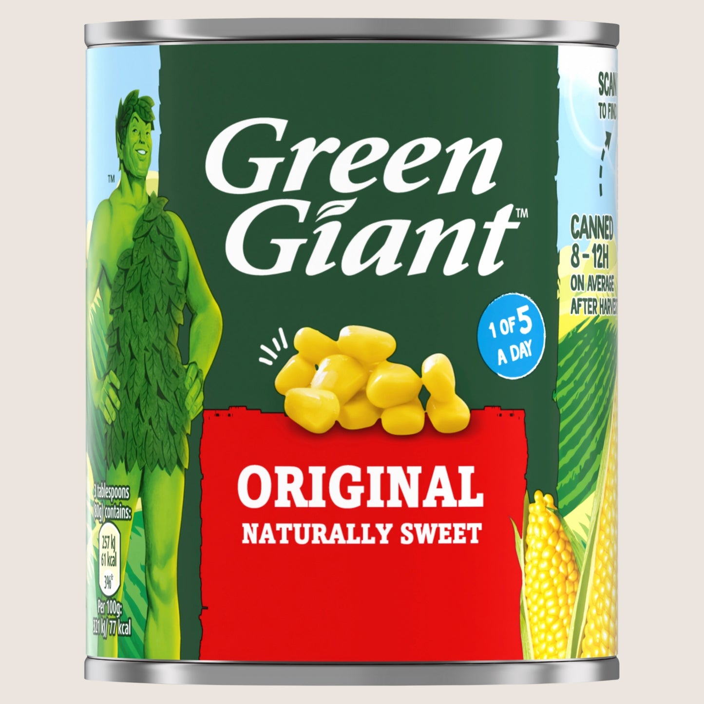 Green Giant Original Cupboard Essential 198g