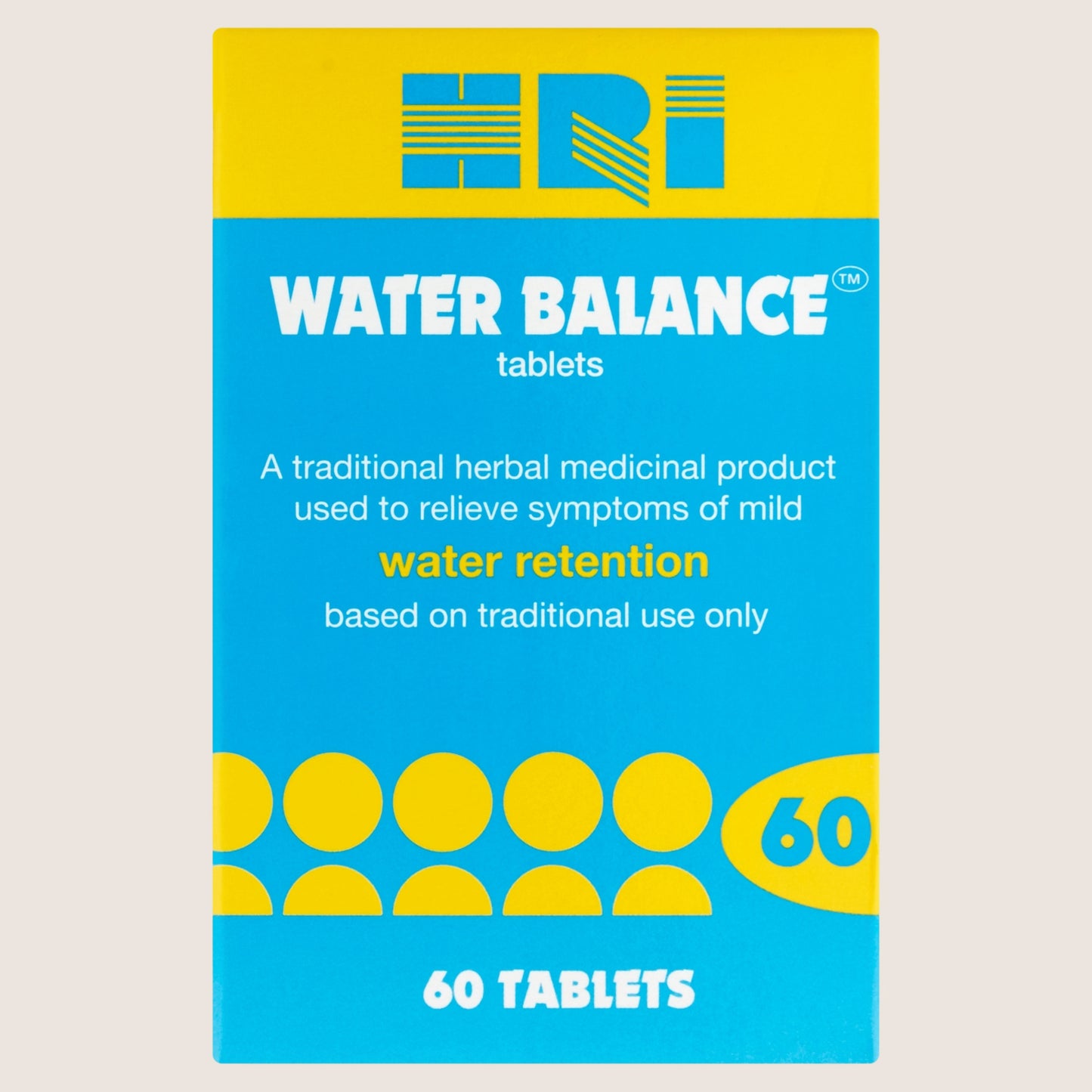 HRI Water Balance Tablets 60 Tablets