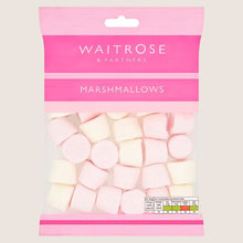 Waitrose Pink and White Marshmallows Quality Choice 200G