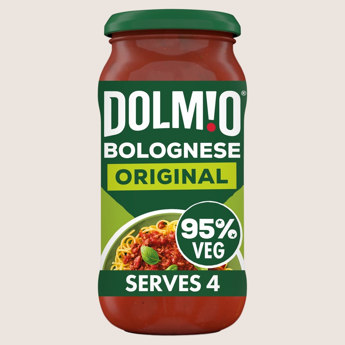 Dolmio Bolognese Original Pasta Sauce No Artificial Additives 450g