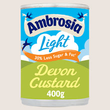 Ambrosia Light Low Fat & Reduced Sugar Custard Dessert Can Reduced Sugar 400g