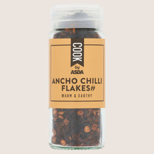 ASDA Cook Ancho Chilli Flakes No Artificial Additives 30g