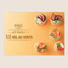 M&S All Butter Vol Au Vents Cases All Butter Recipe 66 g