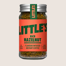 Little's Rich Hazelnut Flavour Infused Instant Coffee No Artificial Additives 50g