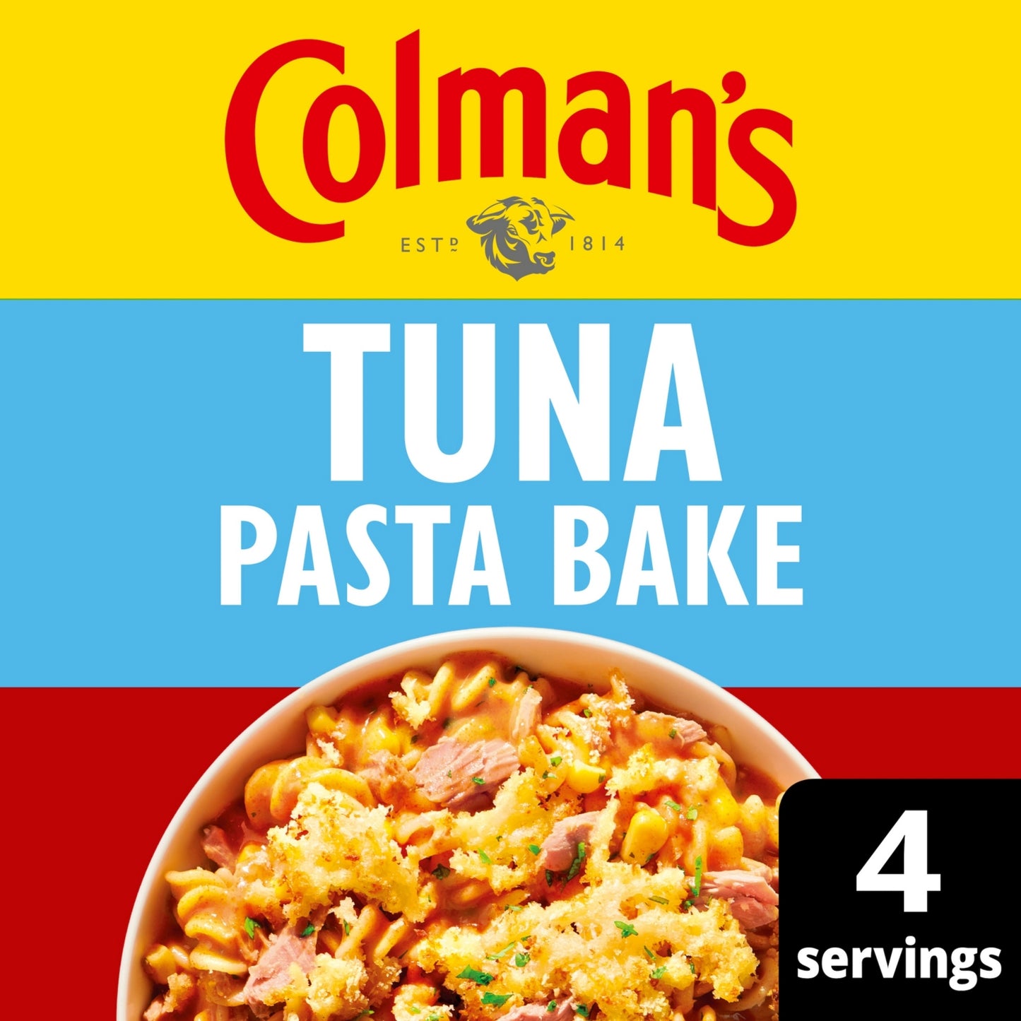 Colman's Midweek Meals Meal Maker Tuna Pasta Bake No Artificial Additives 44 g
