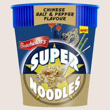 Batchelors Super Noodles Chinese Salt & Pepper Chicken Instant Noodle Pot Ready in Minutes 75g