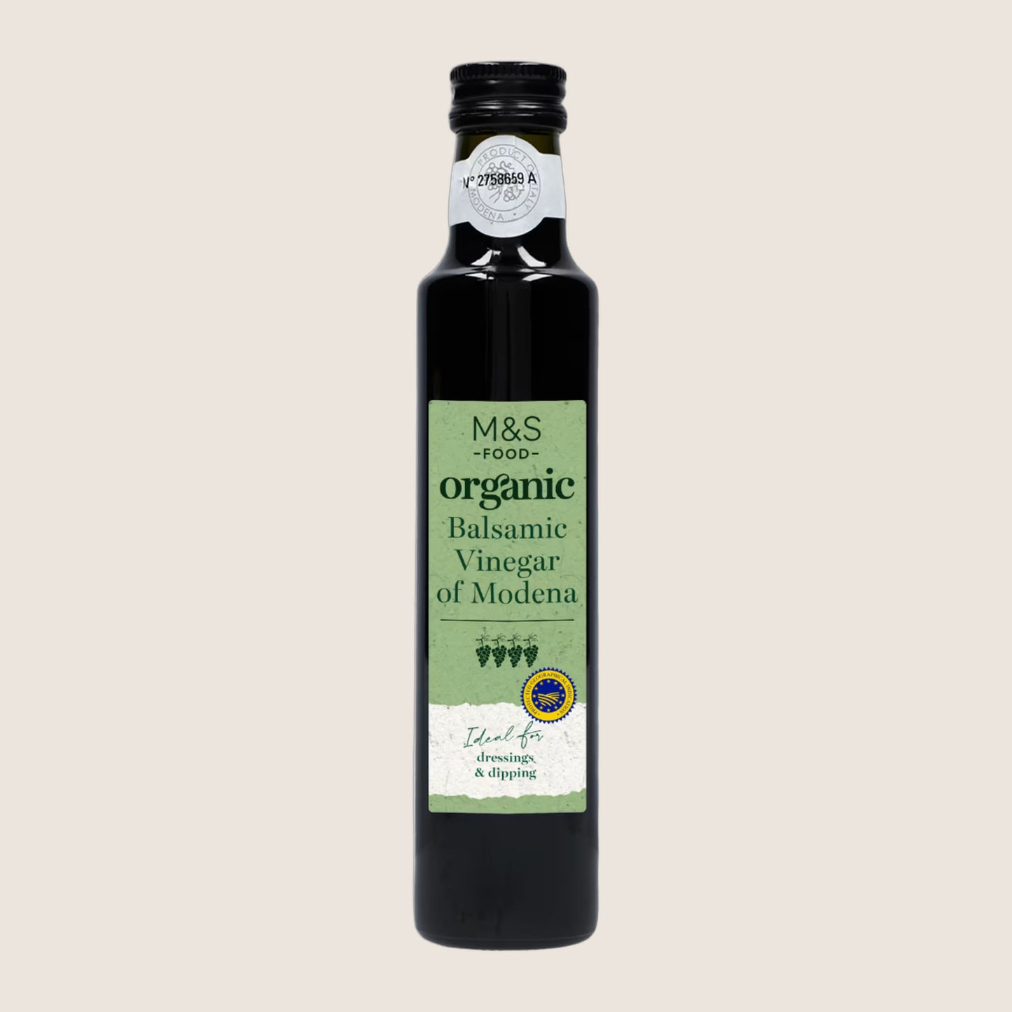 M&S Organic Balsamic Vinegar Of Modena 250 ml