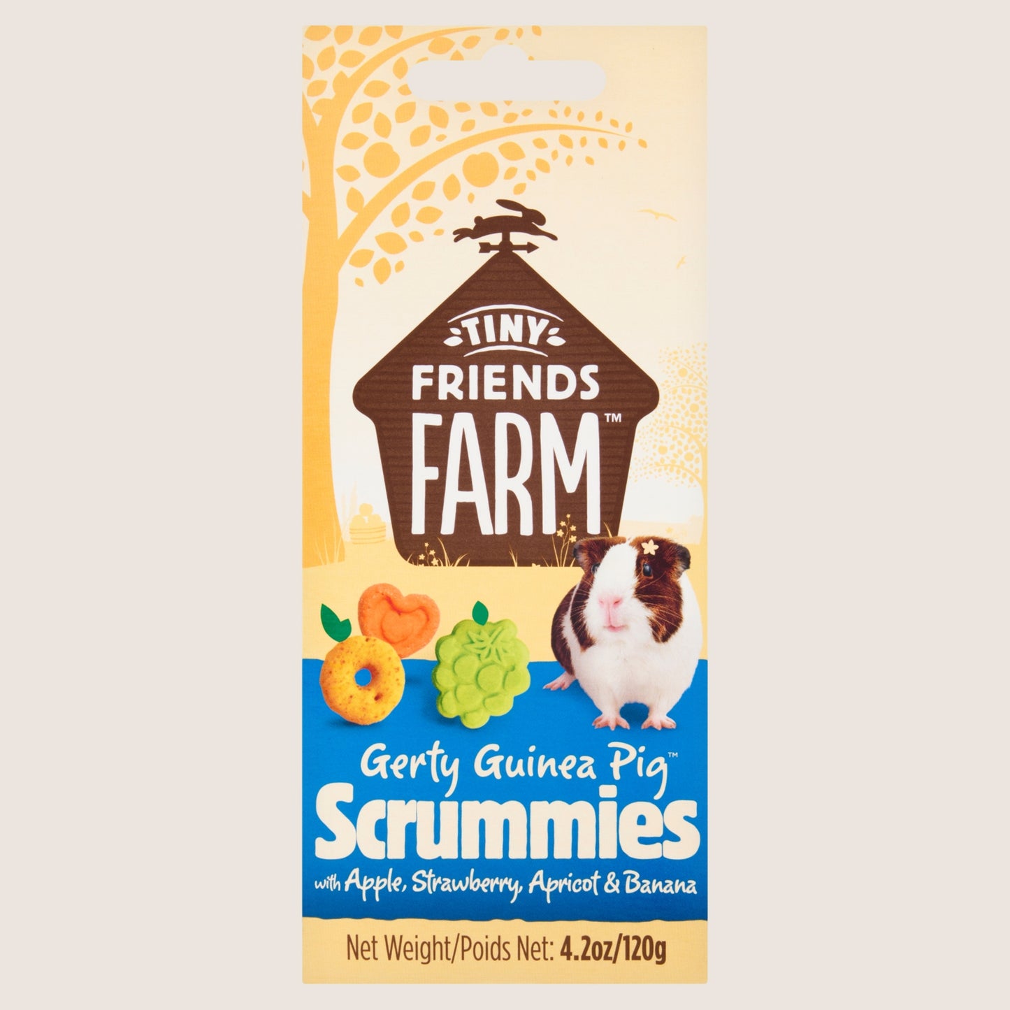 Tiny Friends Farm Gerty Guinea Pig Scrummies Nutritionally Complete 120g