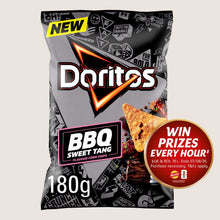 Doritos Sweet BBQ Tortilla Chips Sharing Bag Crisps Sharing Size 180g