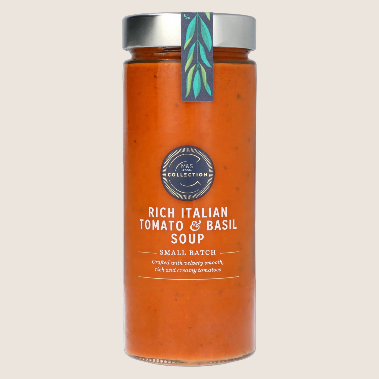 M&S Rich Italian Tomato And Basil Soup 580 g