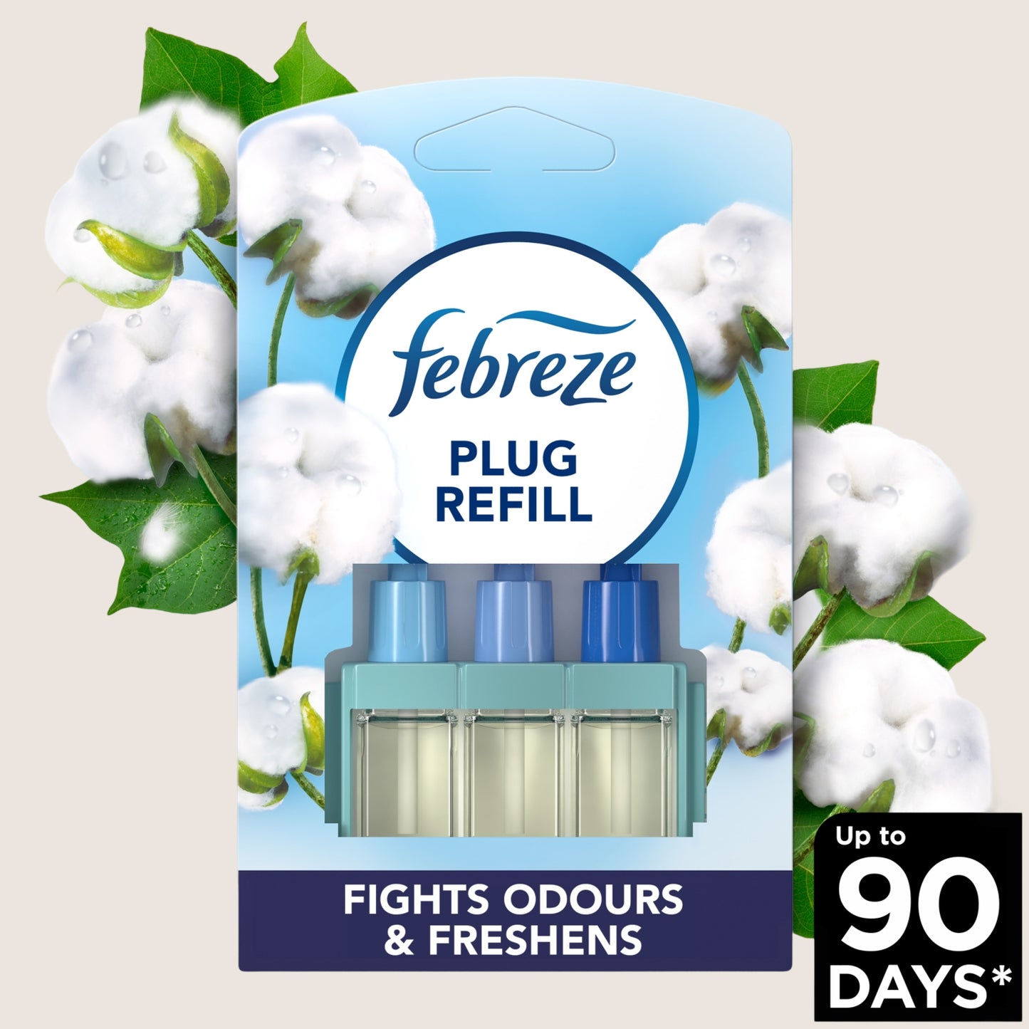 Febreze 3Volution Air Freshener Refill Cotton 20ML