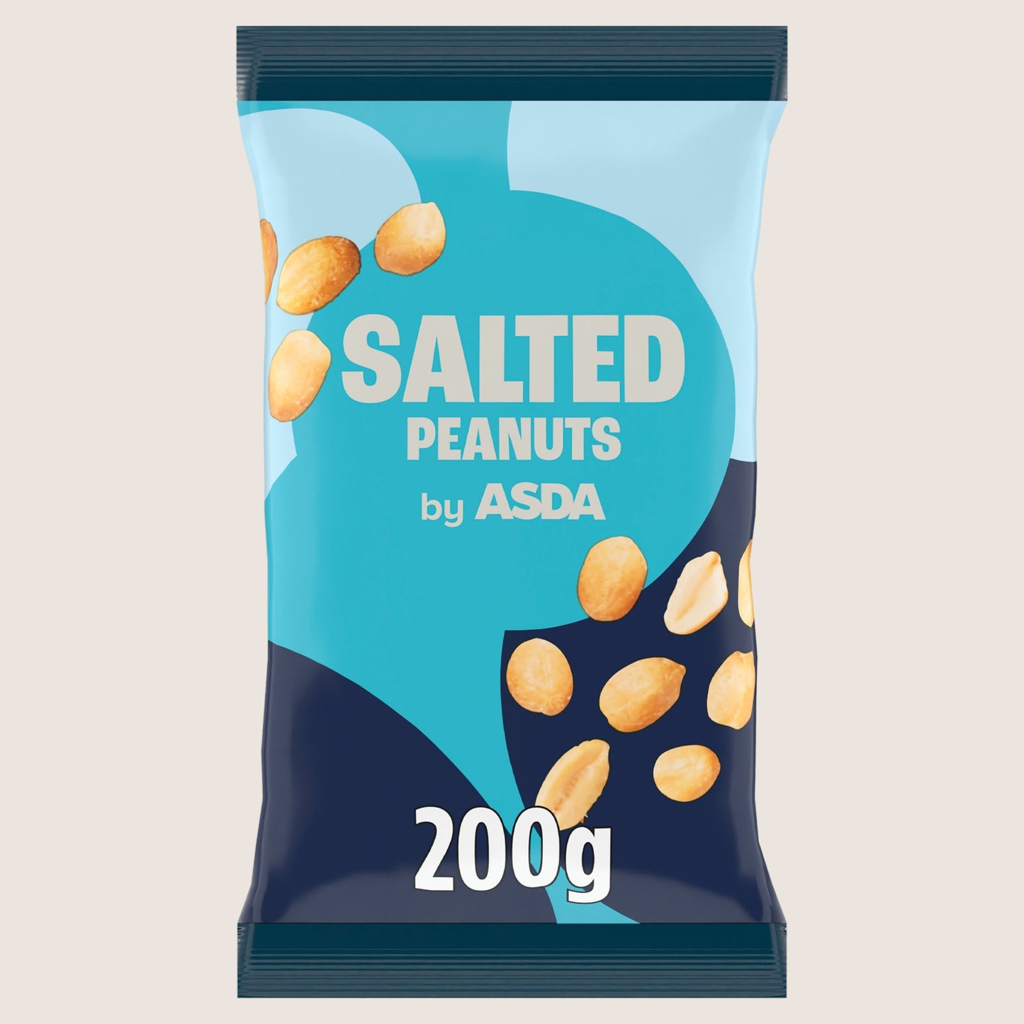 ASDA Salted Peanuts Multipack 200g