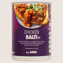 ASDA Chicken Balti No Artificial Additives 392g