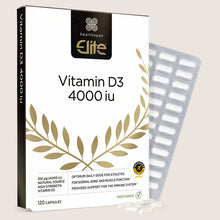 Healthspan Elite Vitamin D3 4000iu 120 Capsules