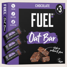 FUEL10K Chocolate Protein Cereal Oat Bars Protein 3x45g