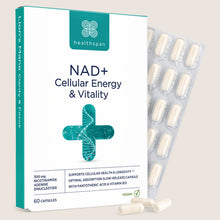 Healthspan NAD+ Cellular Energy & Vitality 60 capsules