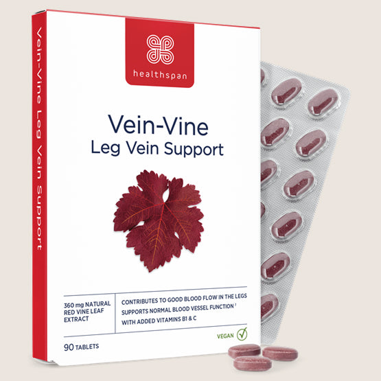 Healthspan Vein-Vine Leg Vein Support 90 tablets
