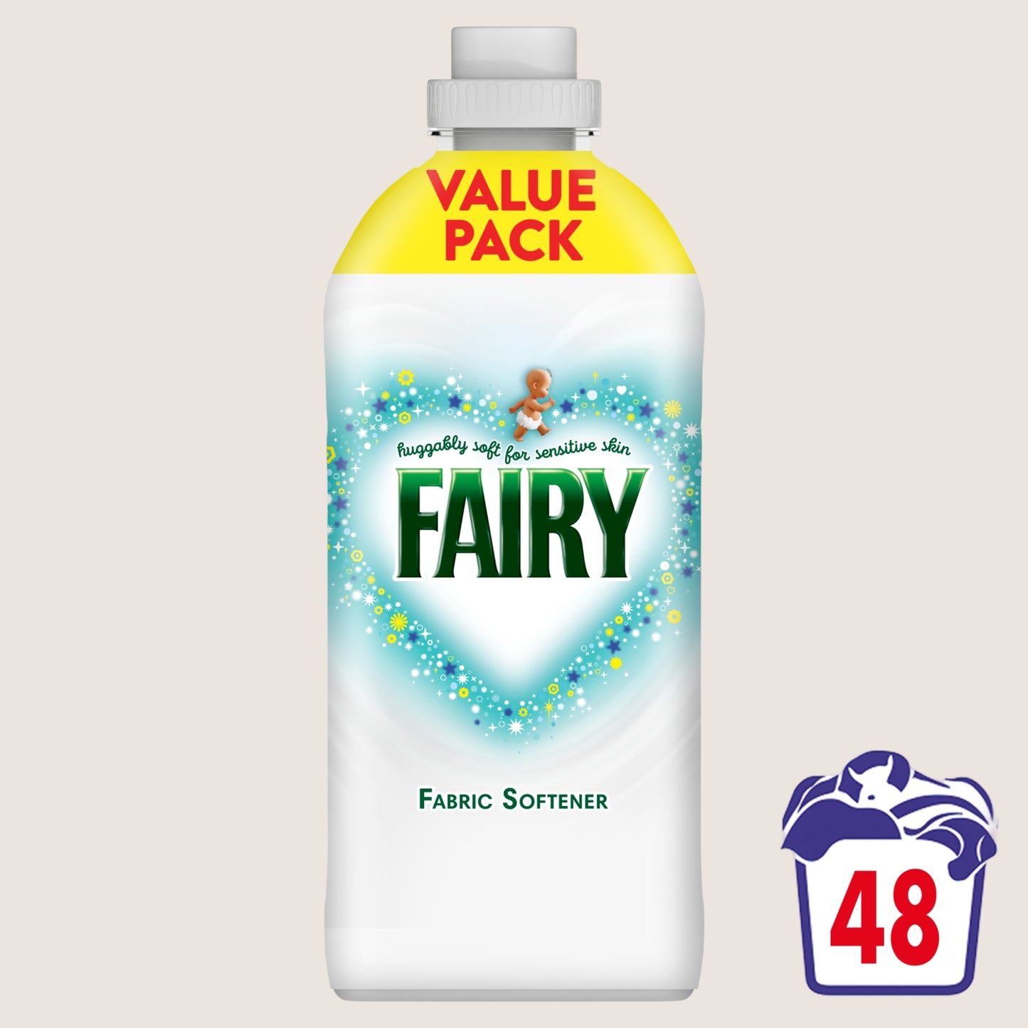 Fairy Fabric Softener 48 Washes