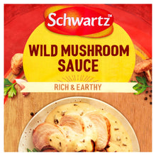 Schwartz Wild Mushroom Sauce No Artificial Additives