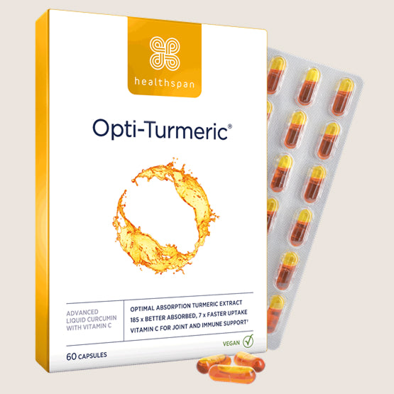Healthspan Opti-Turmeric® 60 capsules