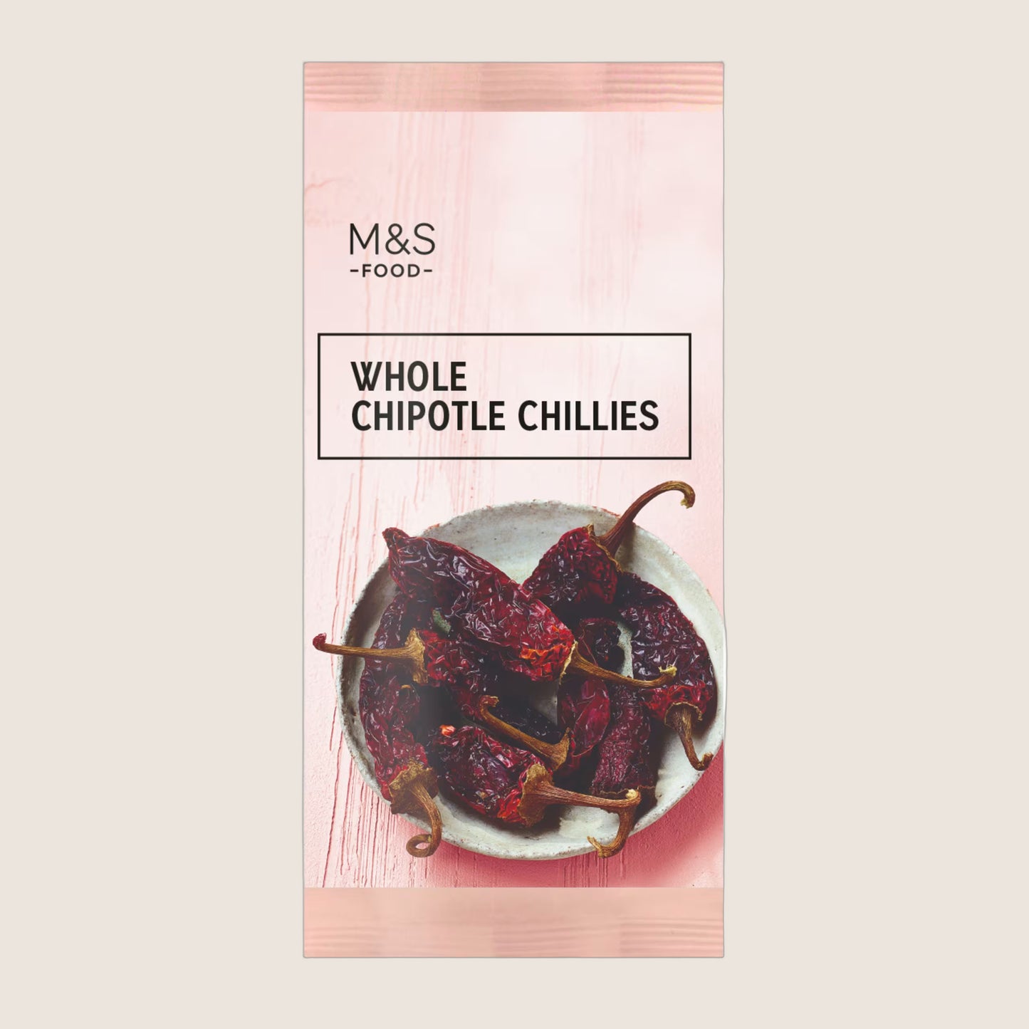 M&S Whole Chipotle Chillies 25 g