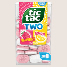 Tic Tac Two Lemon Raspberry Flavours 38.5g