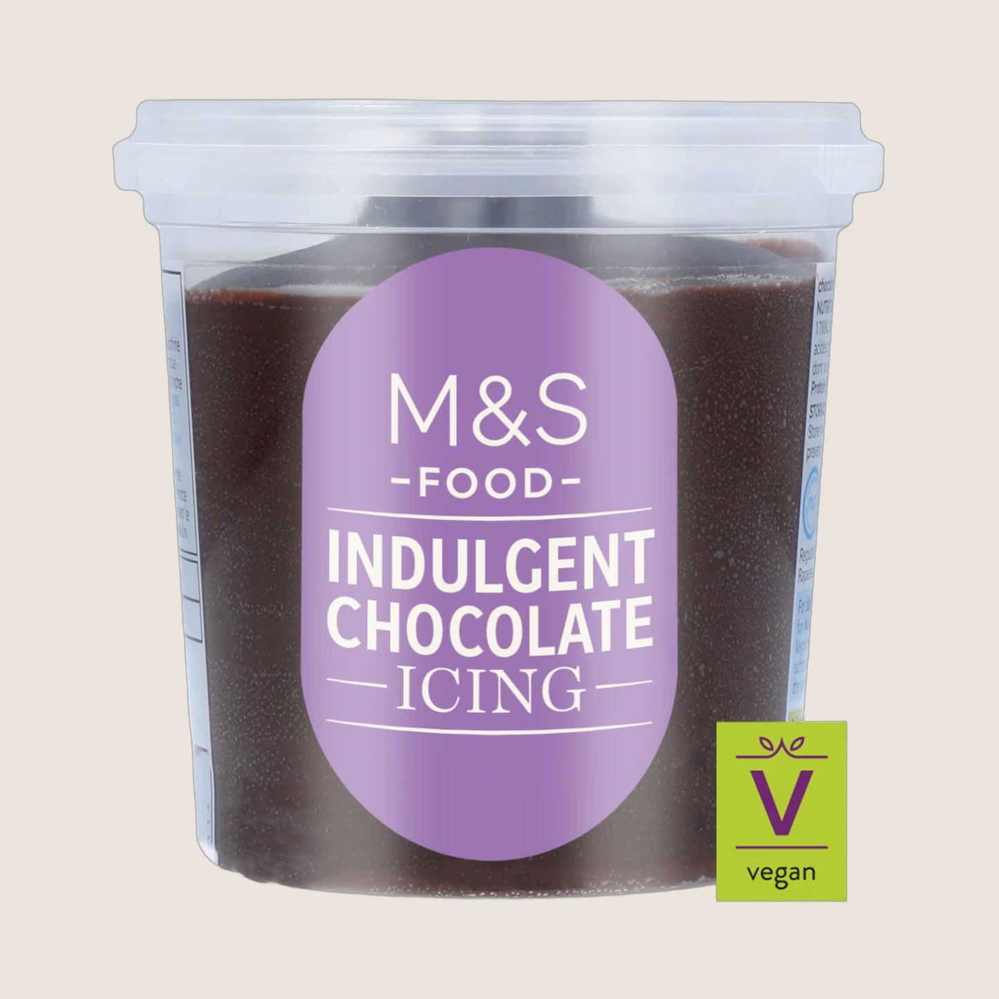 M&S Indulgent Chocolate Icing Real Chocolate 400 g
