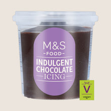 M&S Indulgent Chocolate Icing Real Chocolate 400 g