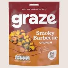 Graze Smoky Barbecue Crunch Vegan Friendly 100g