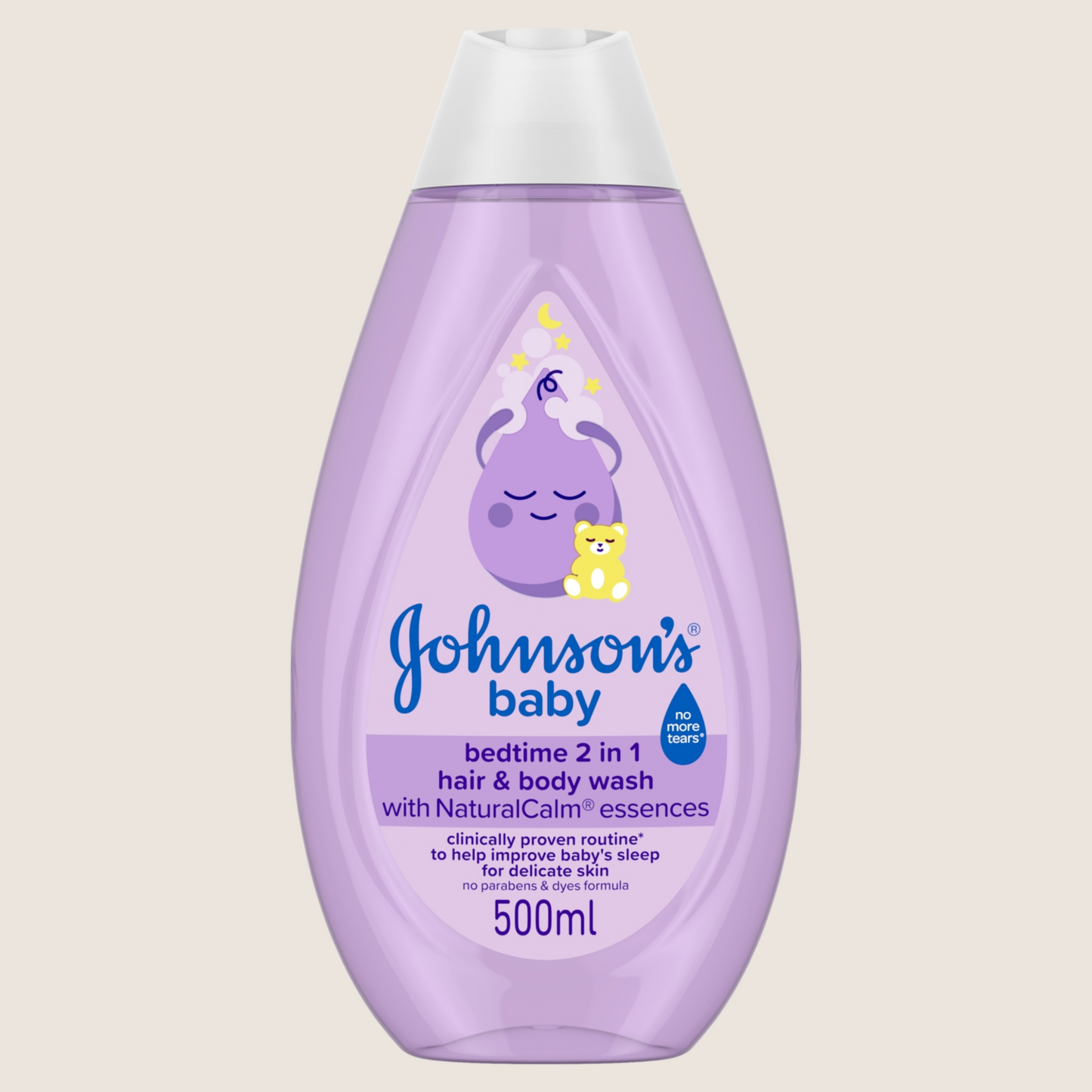 Johnson's Bedtime Shampoo Gentle Formula 500g