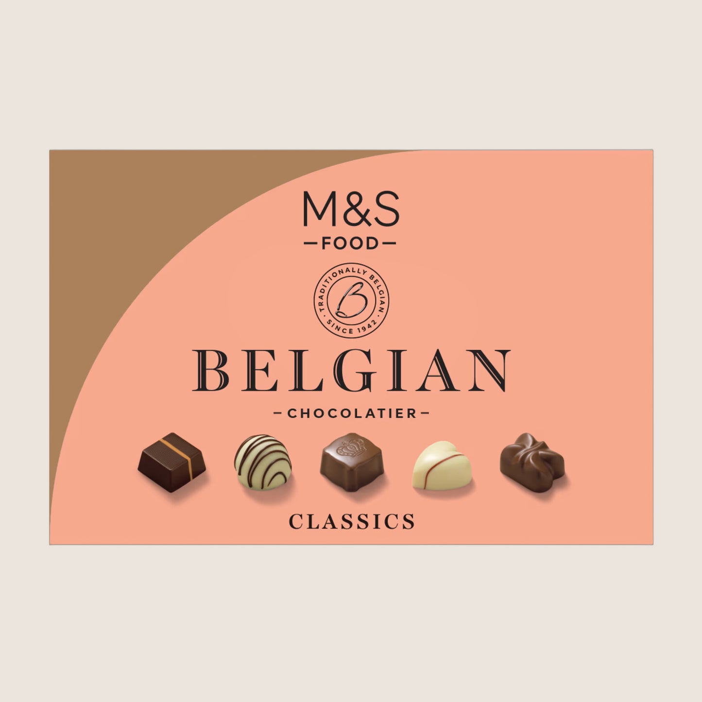 M&S Belgian Chocolatier Classics 194 g