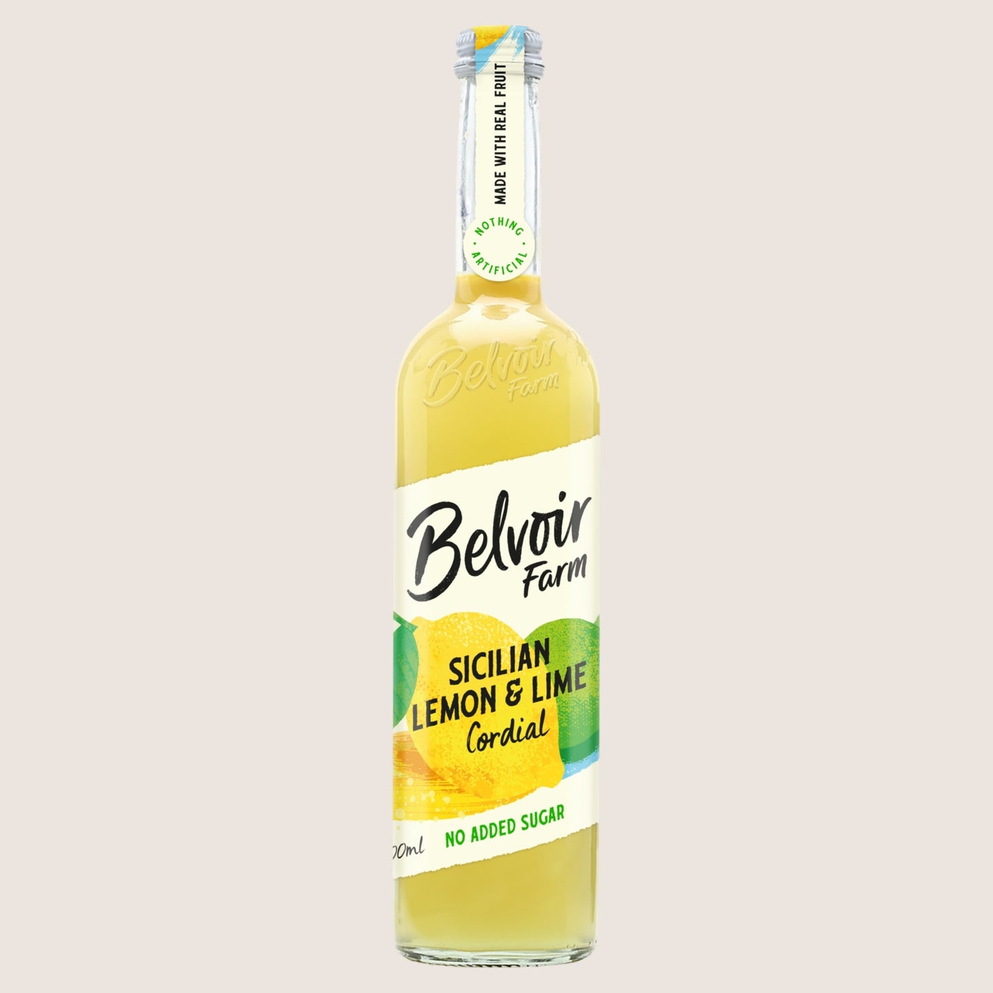 Belvoir Sicilian Lemon & Lime No Added Sugar Cordial