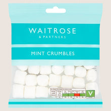 Waitrose Mint Crumbles Simple Pleasure 200G