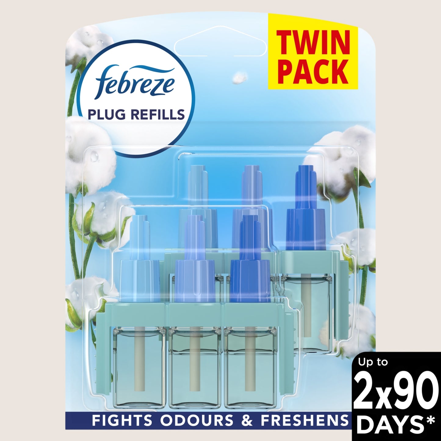 Febreze 3Volution Air Freshener Refill Cotton 2x20ML 20ML