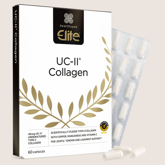 Healthspan Elite UC-II Collagen 60 capsules