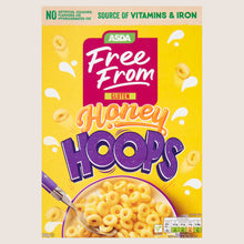 ASDA Free From Free From by Honey Hoops Gluten Free 300g