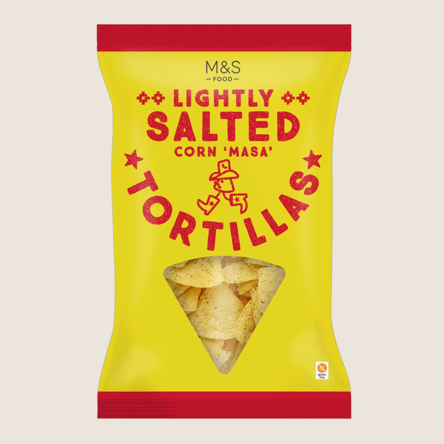 M&S Lightly Salted Tortillas 200 g