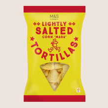 M&S Lightly Salted Tortillas 200 g