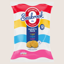 Seabrook Variety Pack Gluten Free 12 x 25g