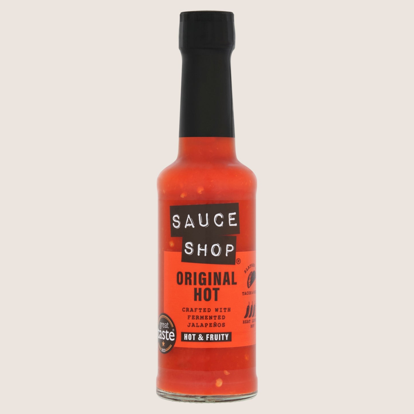 Sauce Shop Original Hot Sauce No Added Sugar