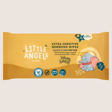ASDA Little Angels Extra Sensitive Newborn Wipes 4 x 56 Sensitive Skin 4 X
