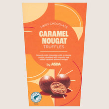 ASDA Swiss Chocolate Caramel Nougat Truffles 205g