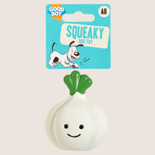 Good Boy Squeaky Dog Toy Squeaky Veg