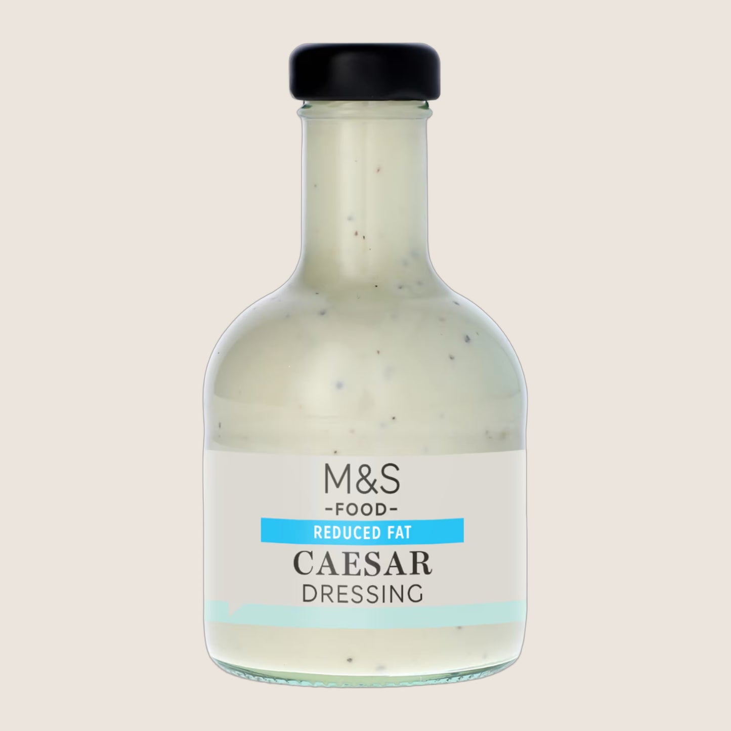 M&S Reduced Fat Creamy Caesar Dressing 235 ml